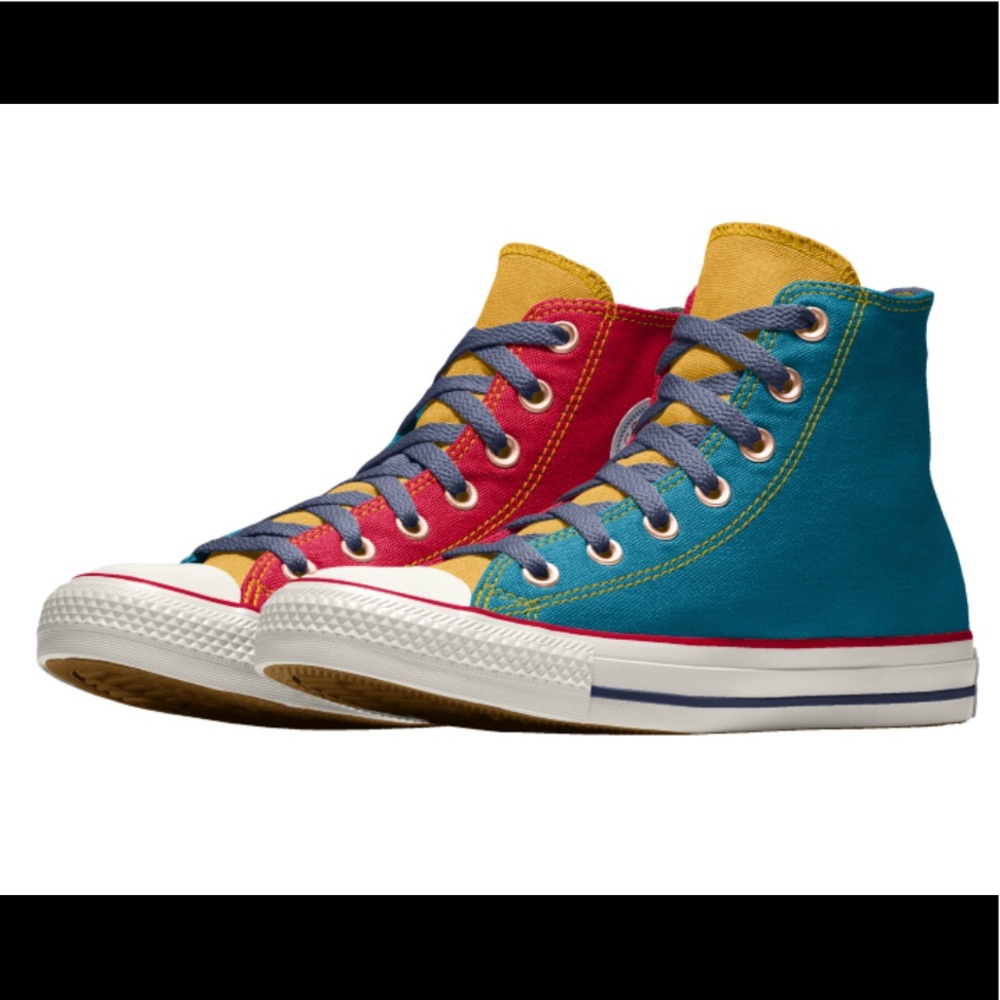 Colorblock Converse - Picture 2 of 3